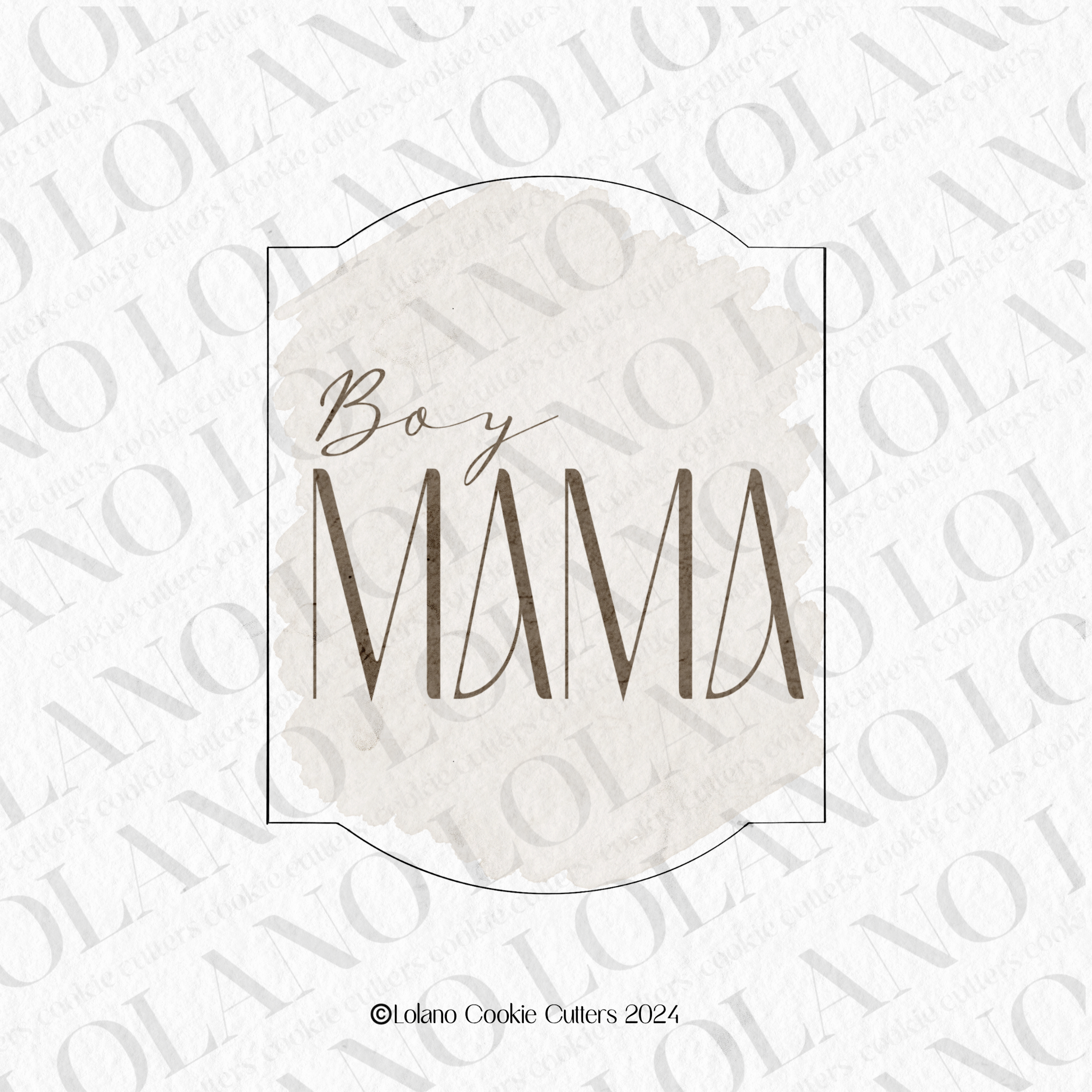 Boy Mama Mother’s Day Cookie Cutters
