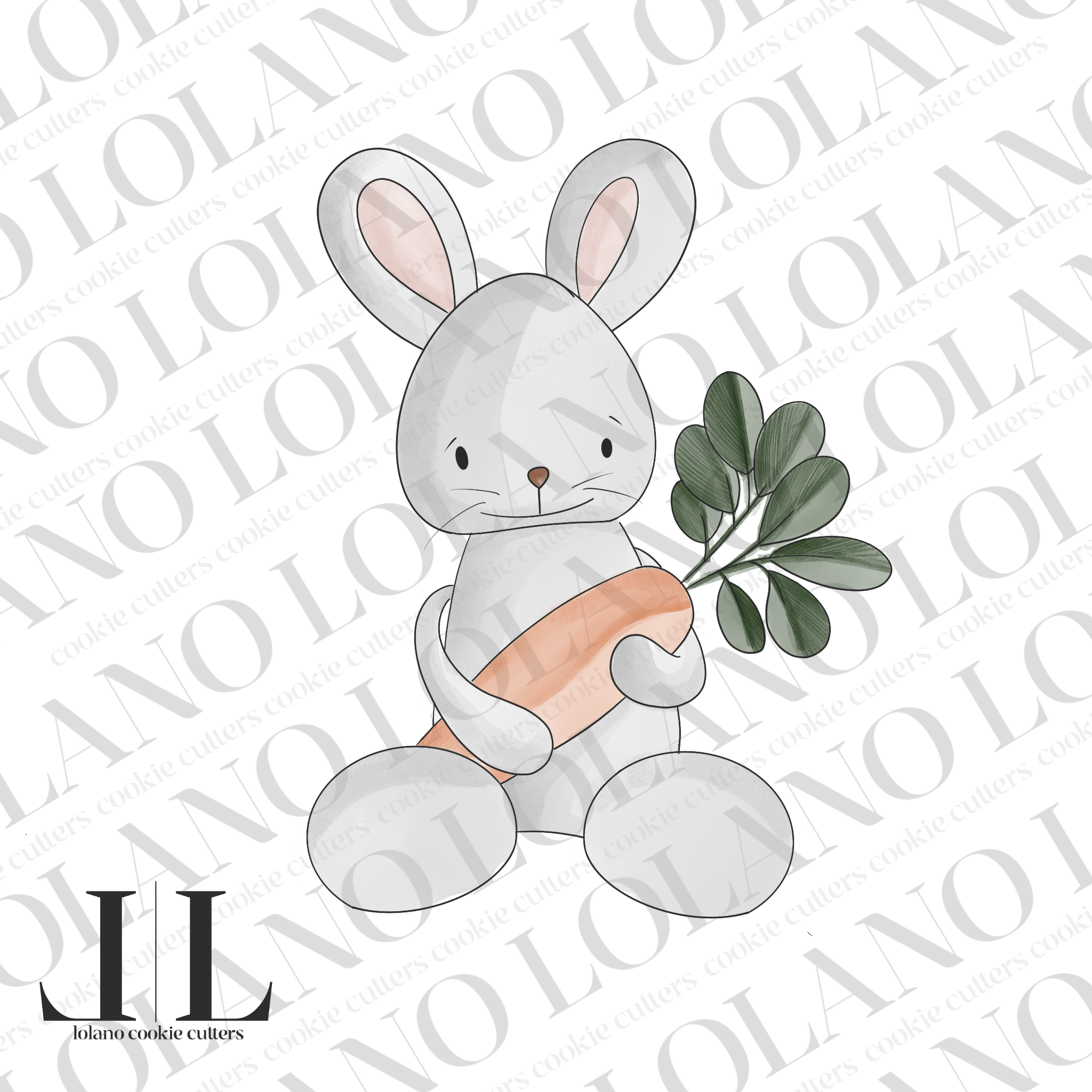 Bunny w/ Carrot (v1)