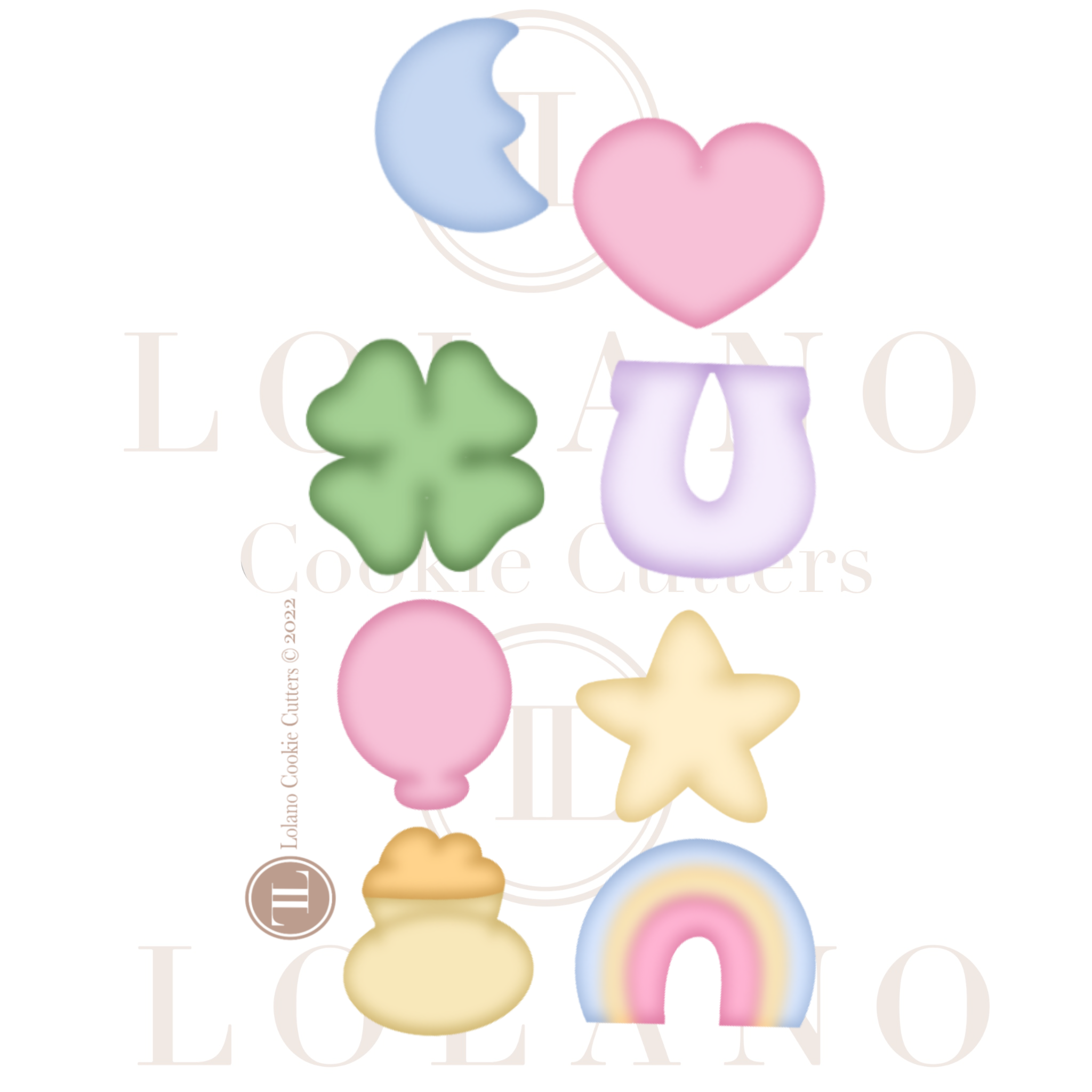 1.2" mini Lucky Charms STL File