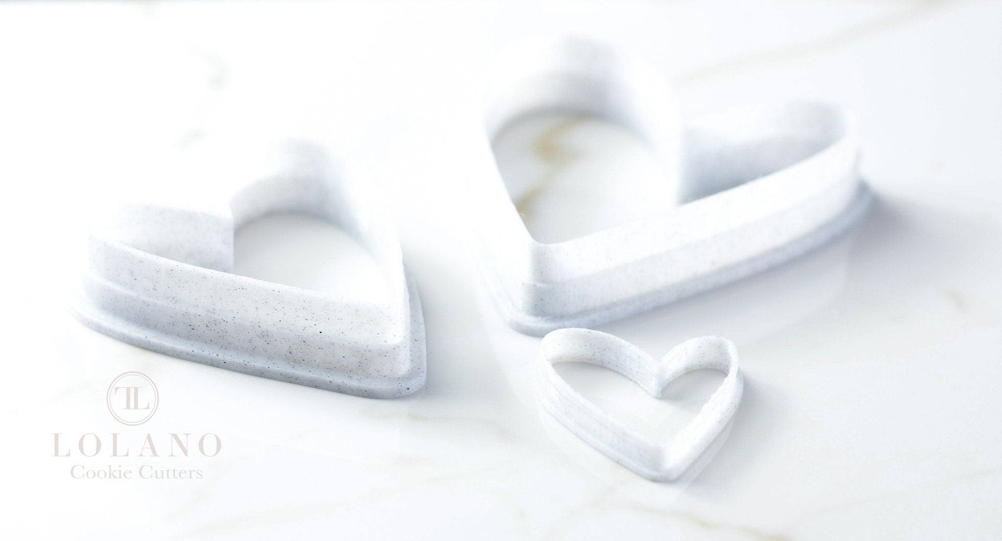 Valentine's Day Hearts Cookie Cutters