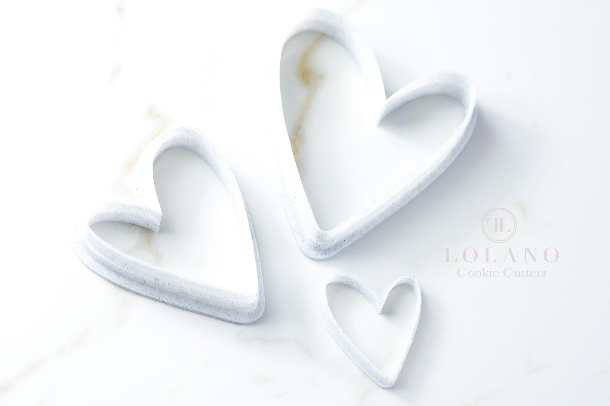 Valentine's Day Hearts Cookie Cutters