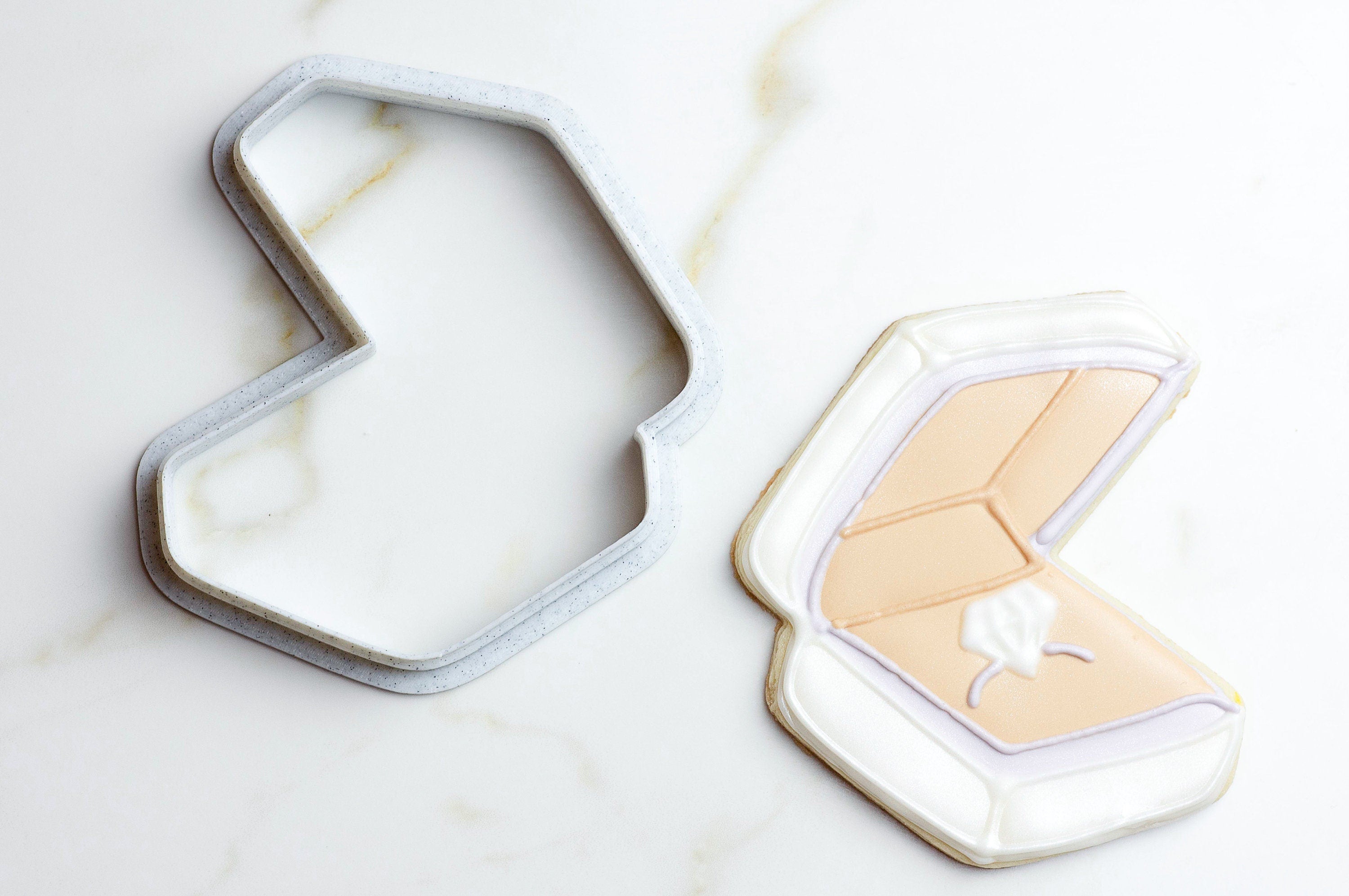 Engagement Ring Themed Cookie Cutters -Collection 02