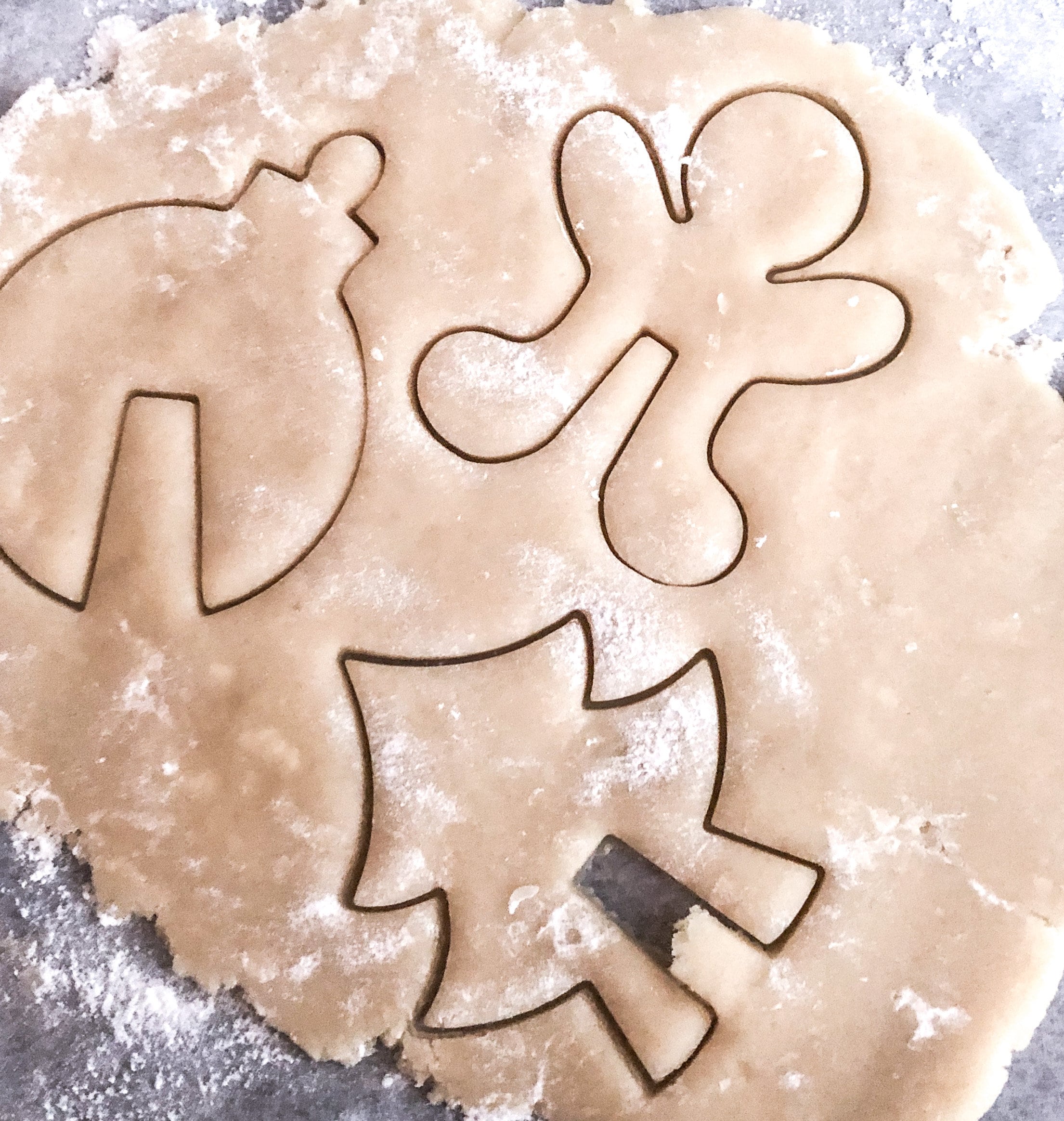 Christmas Mug Cookie Hanger cookie cutter set