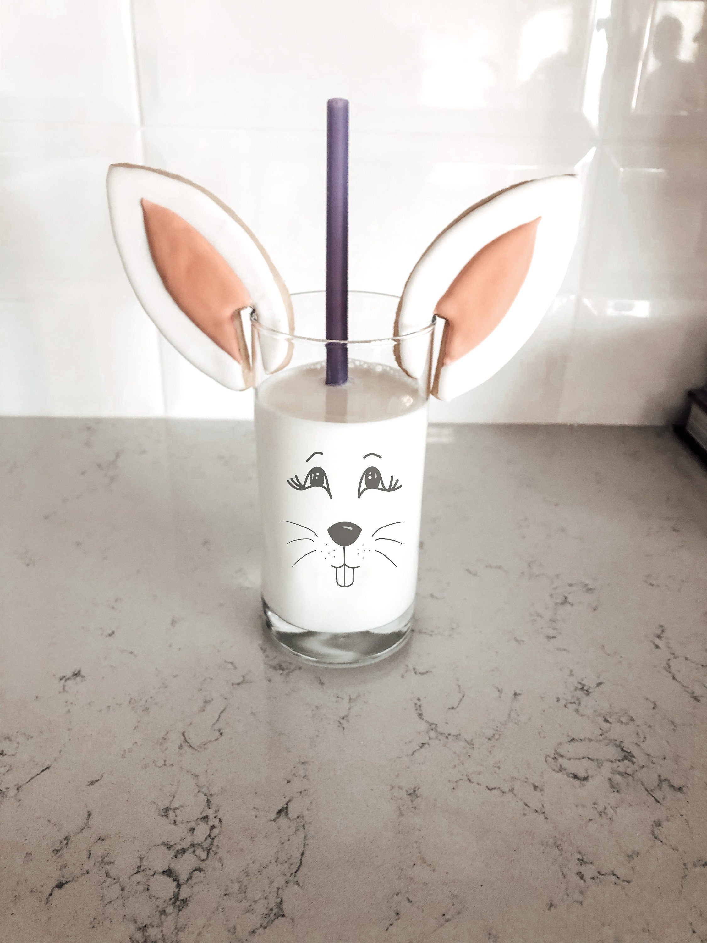 Bunny Ears Cup/Mug Hanger Cookie Cutters