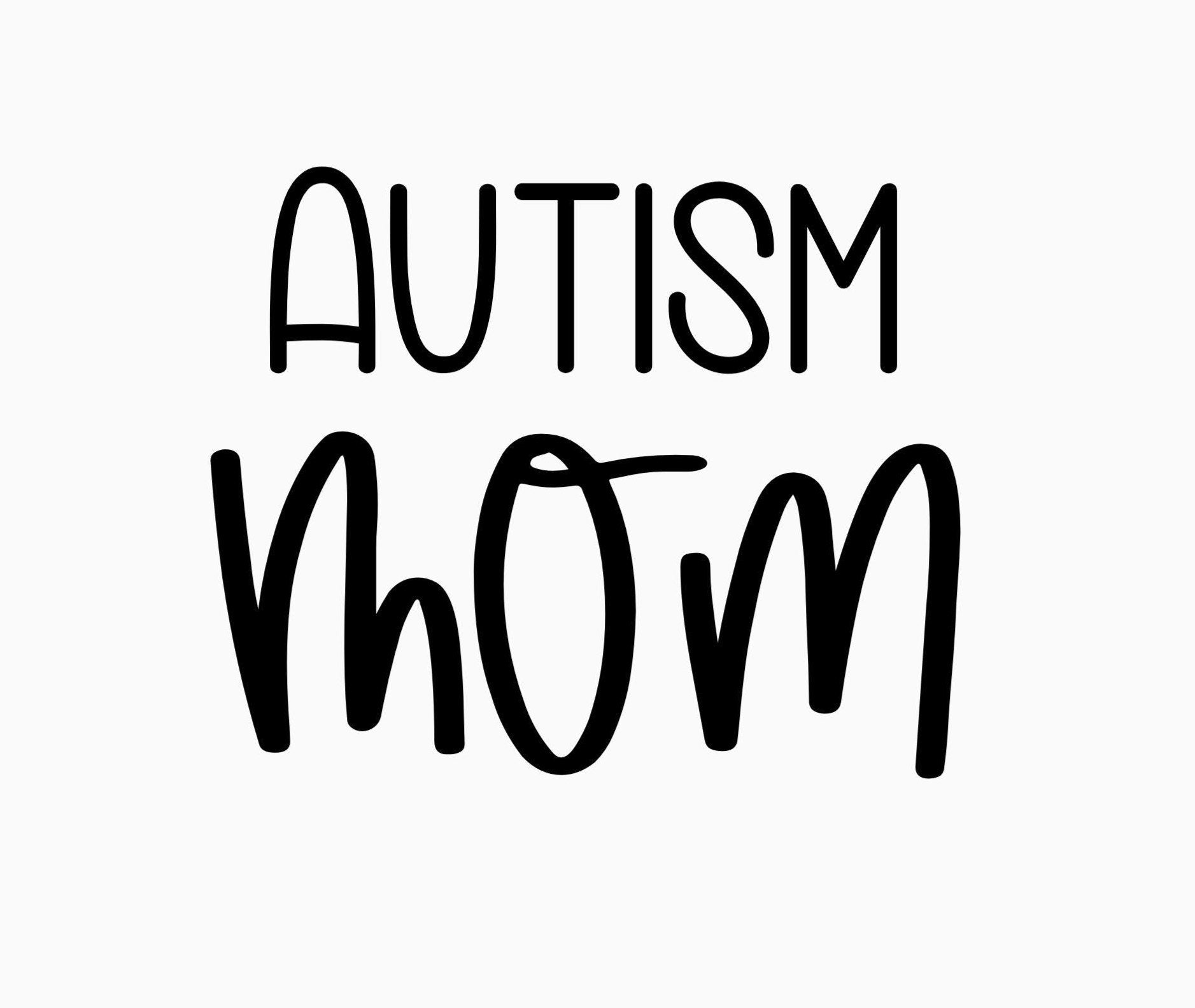 Autism Mom Cookie Cutter