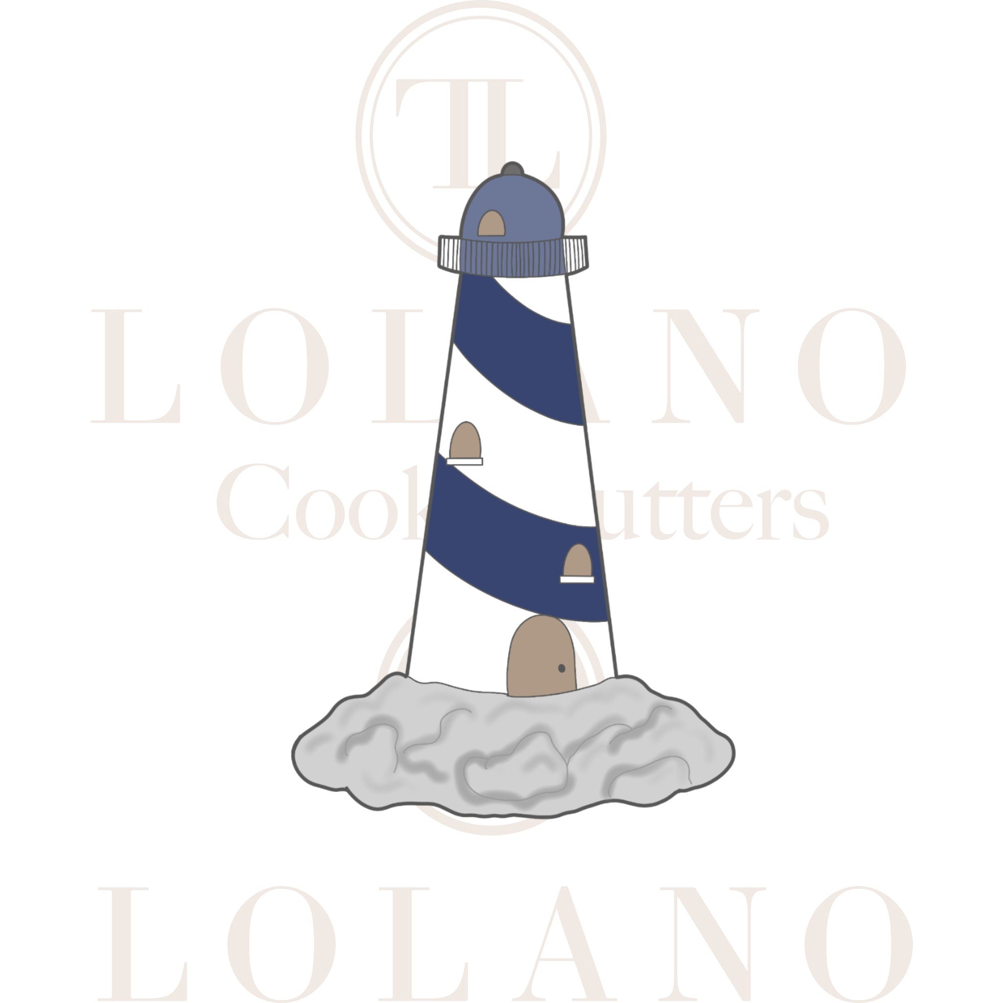 Nautical Themed Cookie Cutters (Collection 01)