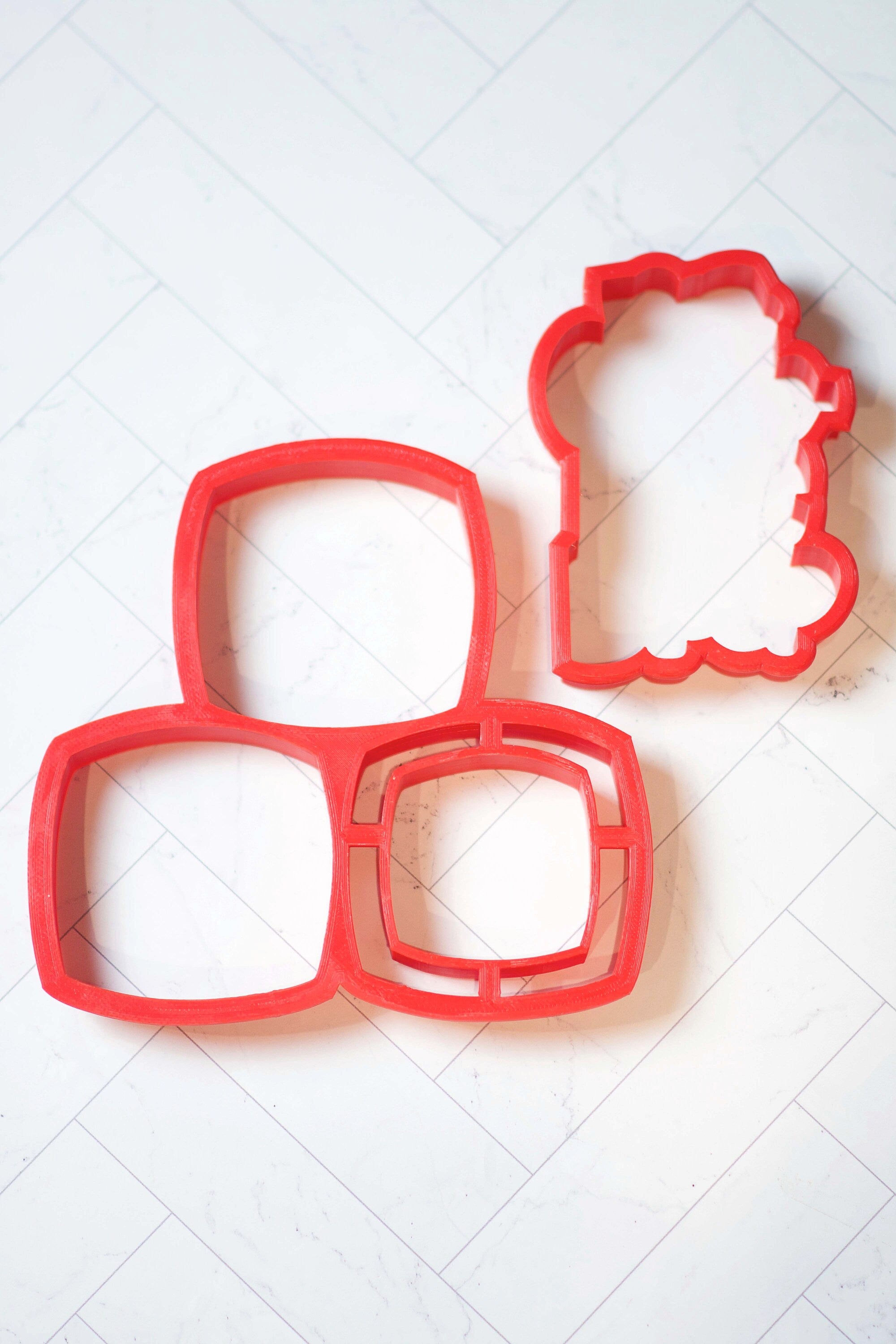 BYO Valentine's Day Chocolate Candy Cookie Cutter