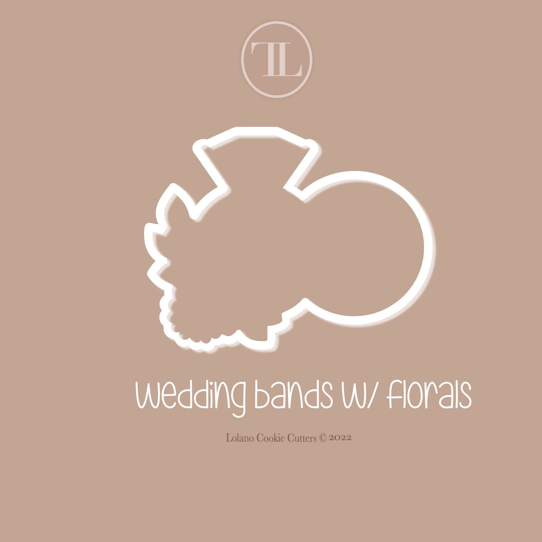 Bride & Groom Themed Cookie Cutters -Collection 02