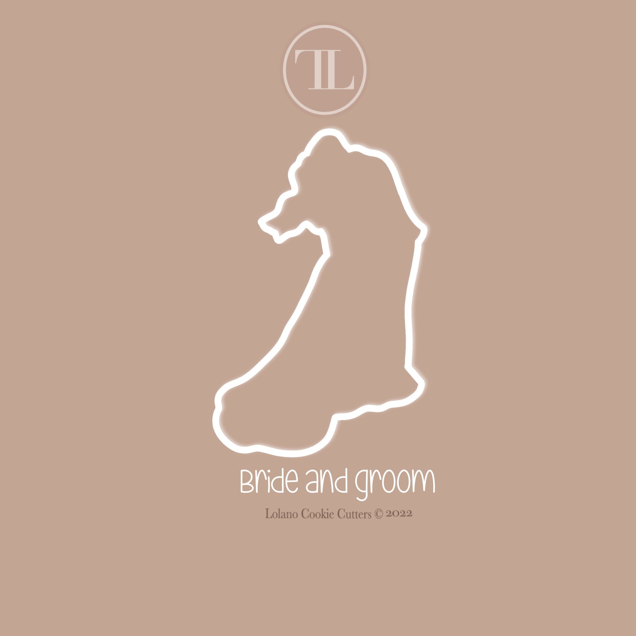 Bride & Groom Themed Cookie Cutters -Collection 02