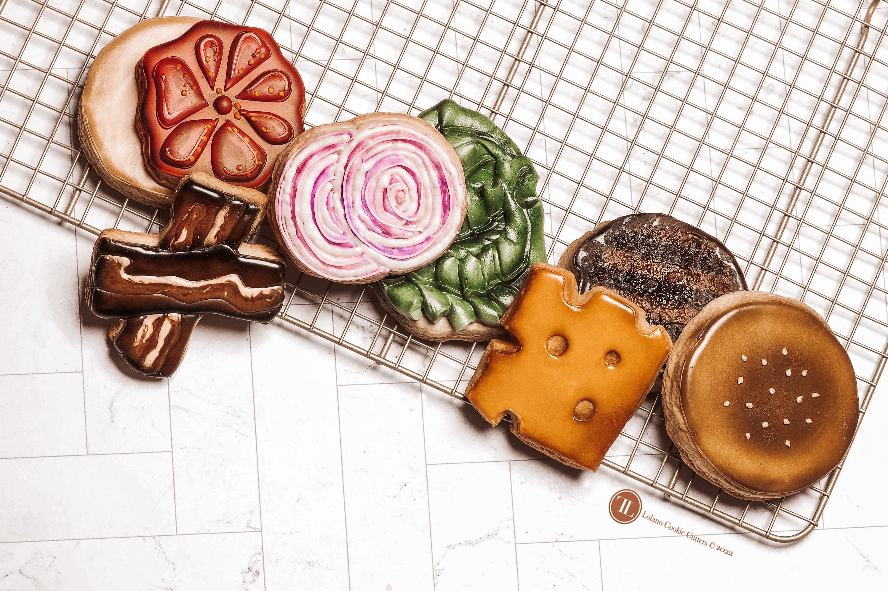 BYO Bacon Cheeseburger Cookie Cutter
