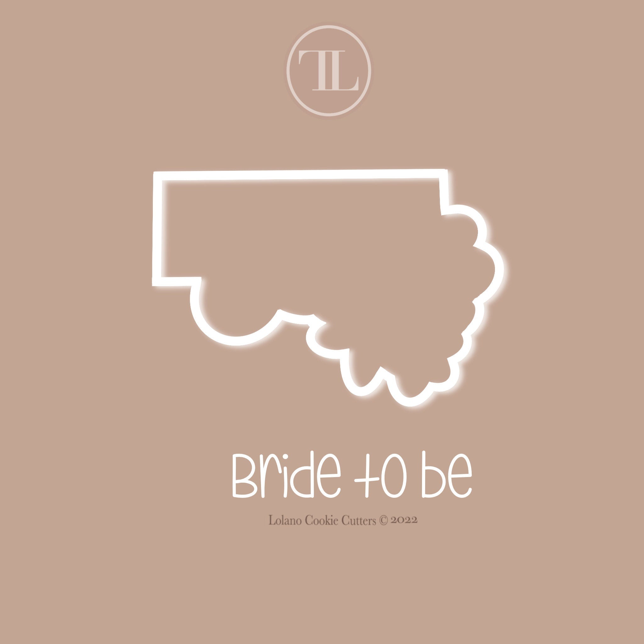 Bride Themed Cookie Cutters -Collection 02