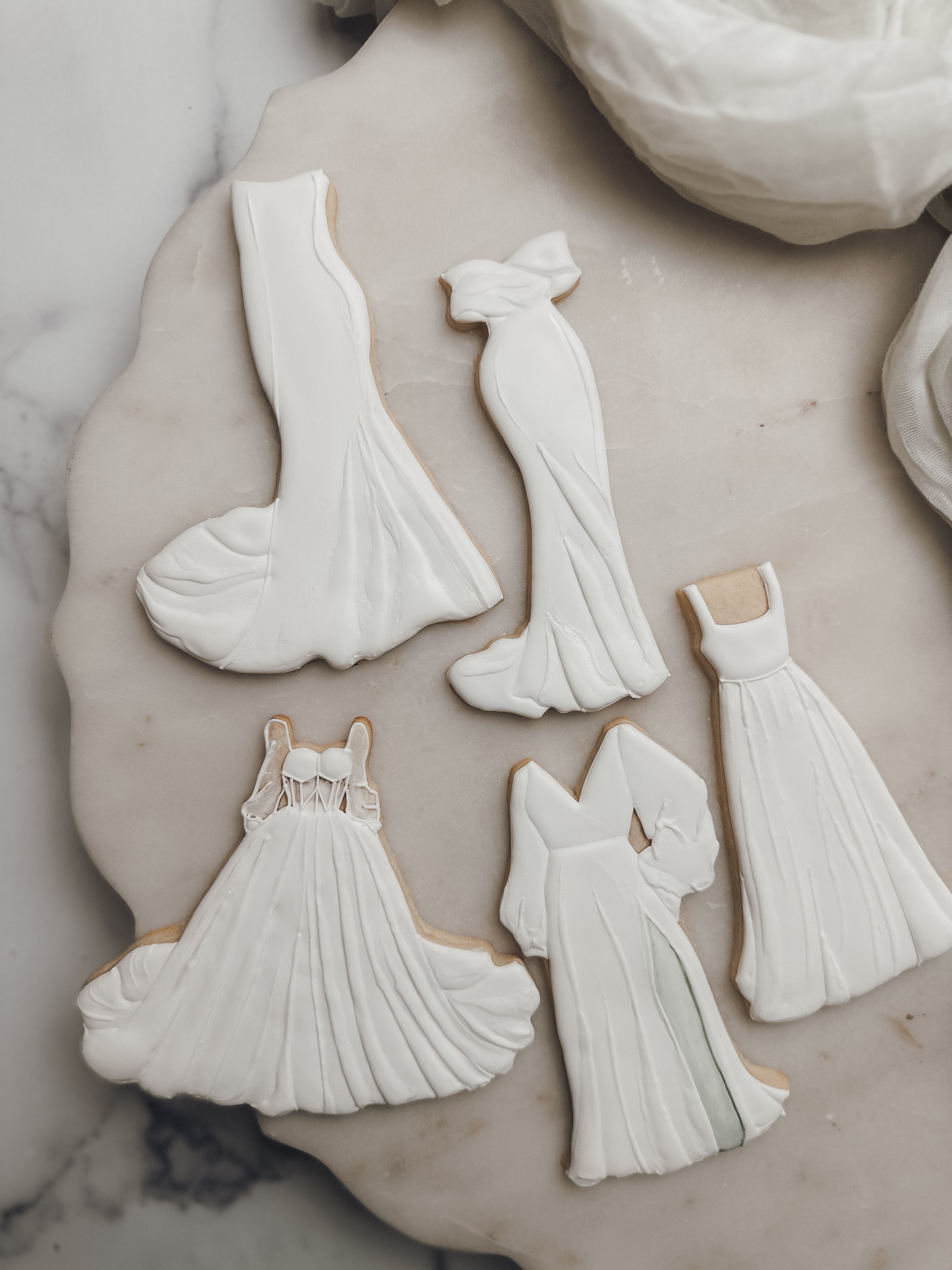 Bridal Gown Collection Cookie Cutters Lolano Cookie Cutters Bridal Gown Collection Cookie Cutters Lolano Cookie Cutters