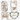 Boho Baby Set of 4 Cookie Cutters