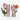 Tall MA with Florals Cookie Cutter set of 2