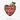 Heart Apple Cookie Cutter