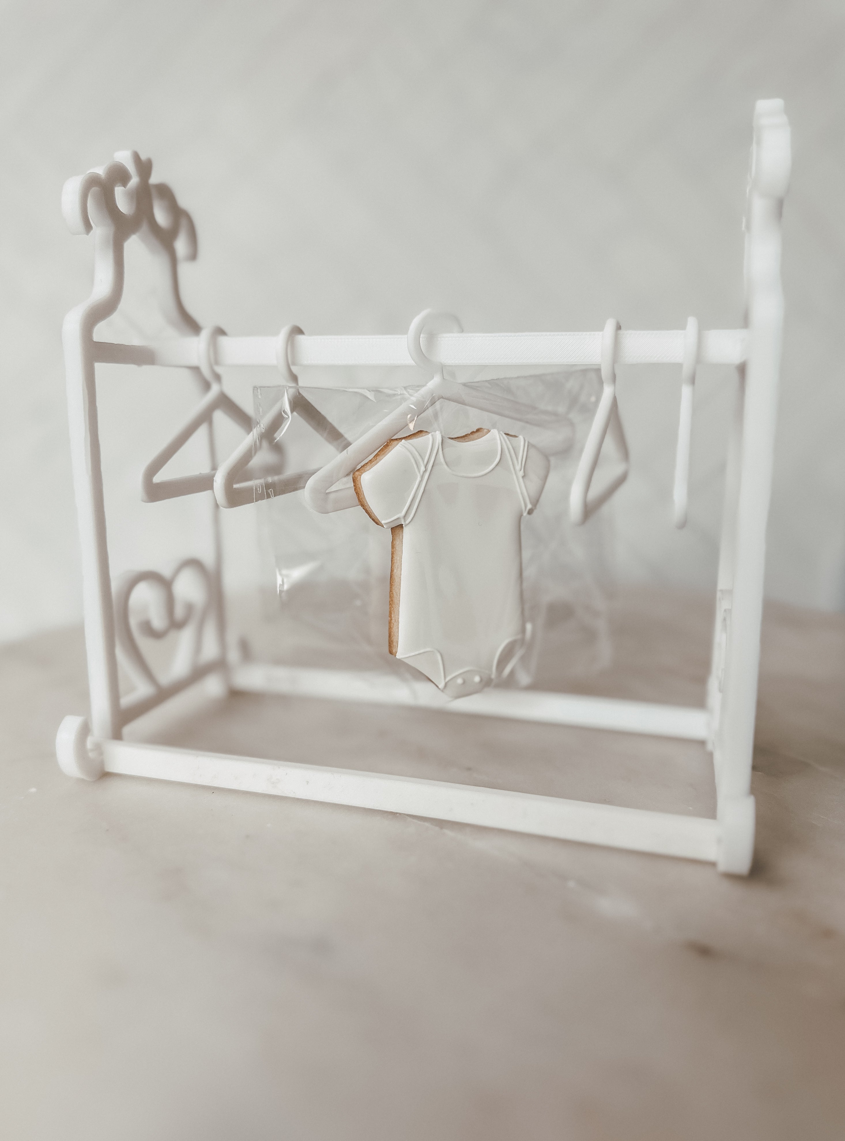 Cookie Cutter Display Rack Princess Clothing Rack Cookie Display Kit STL Files – Lolano Cookie Cutters