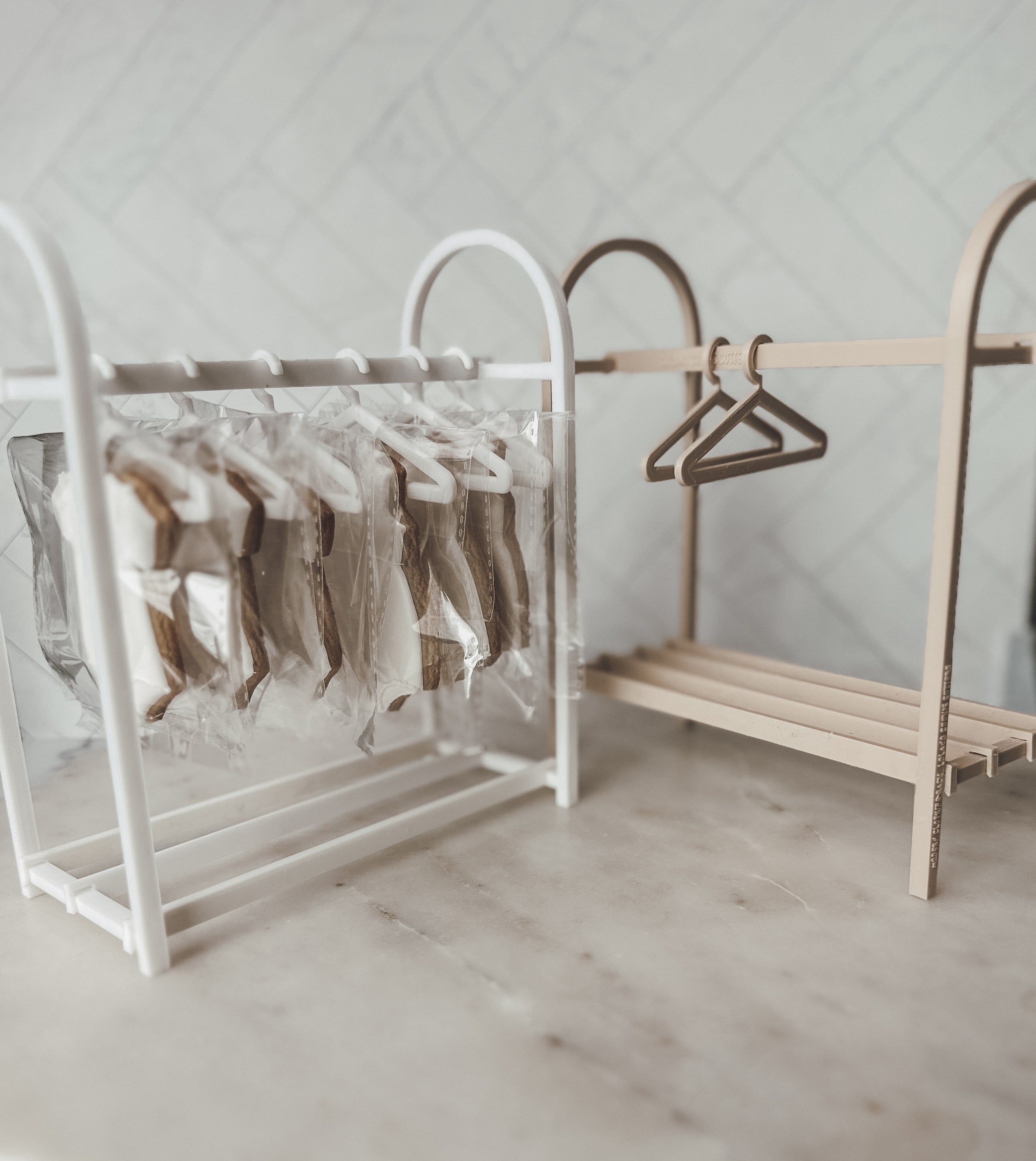 Cookie Cutter Display Rack Cookie Display Clothing Rack Kit STL Files – Lolano Cookie Cutters