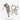 Bride and Groom with Wedding Ring Cookie Cutters
