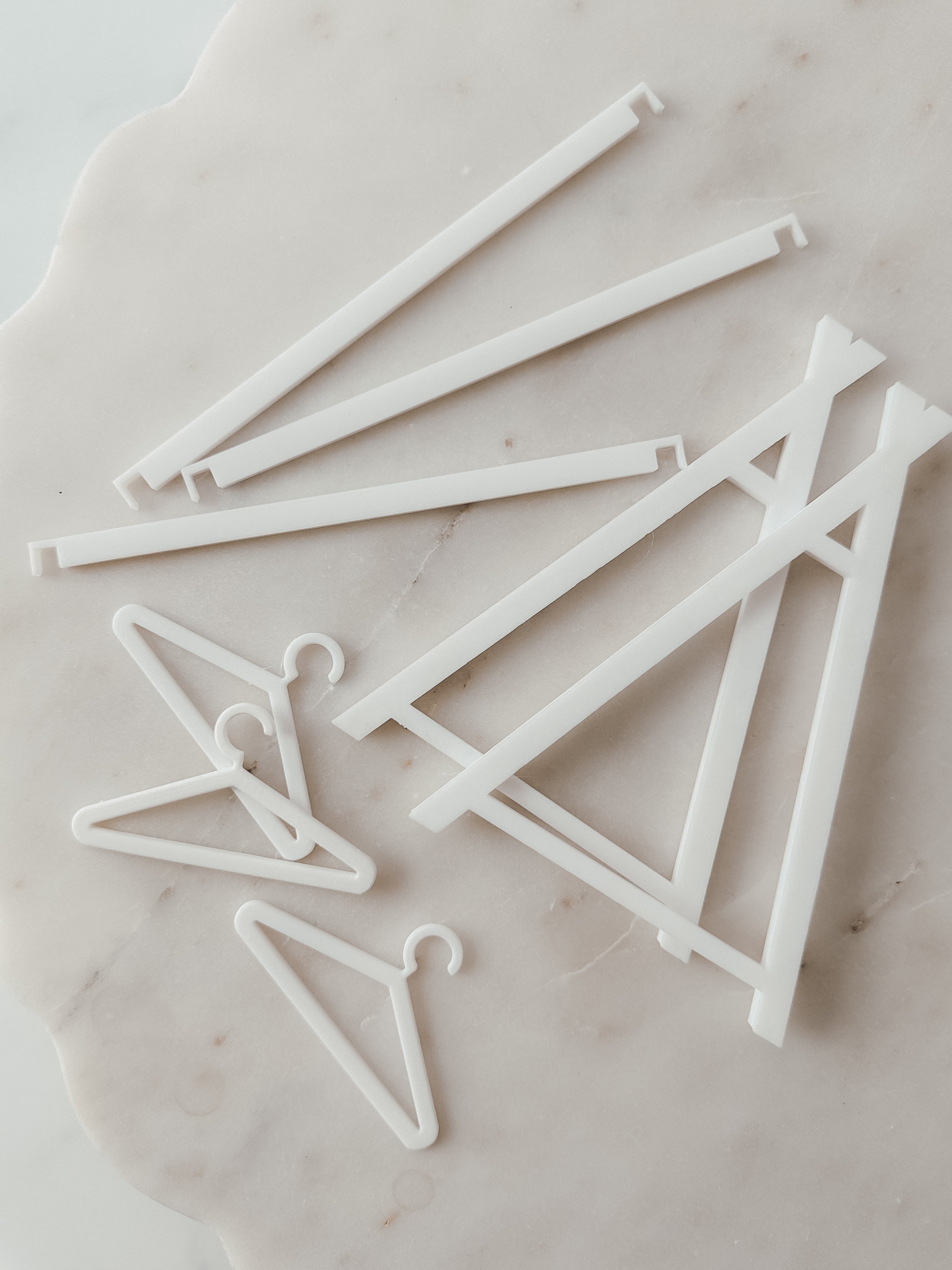 Cookie Cutter Display Rack Boho Mini Cookie Display Clothing Rack Kit STL Files – Lolano Cookie ...