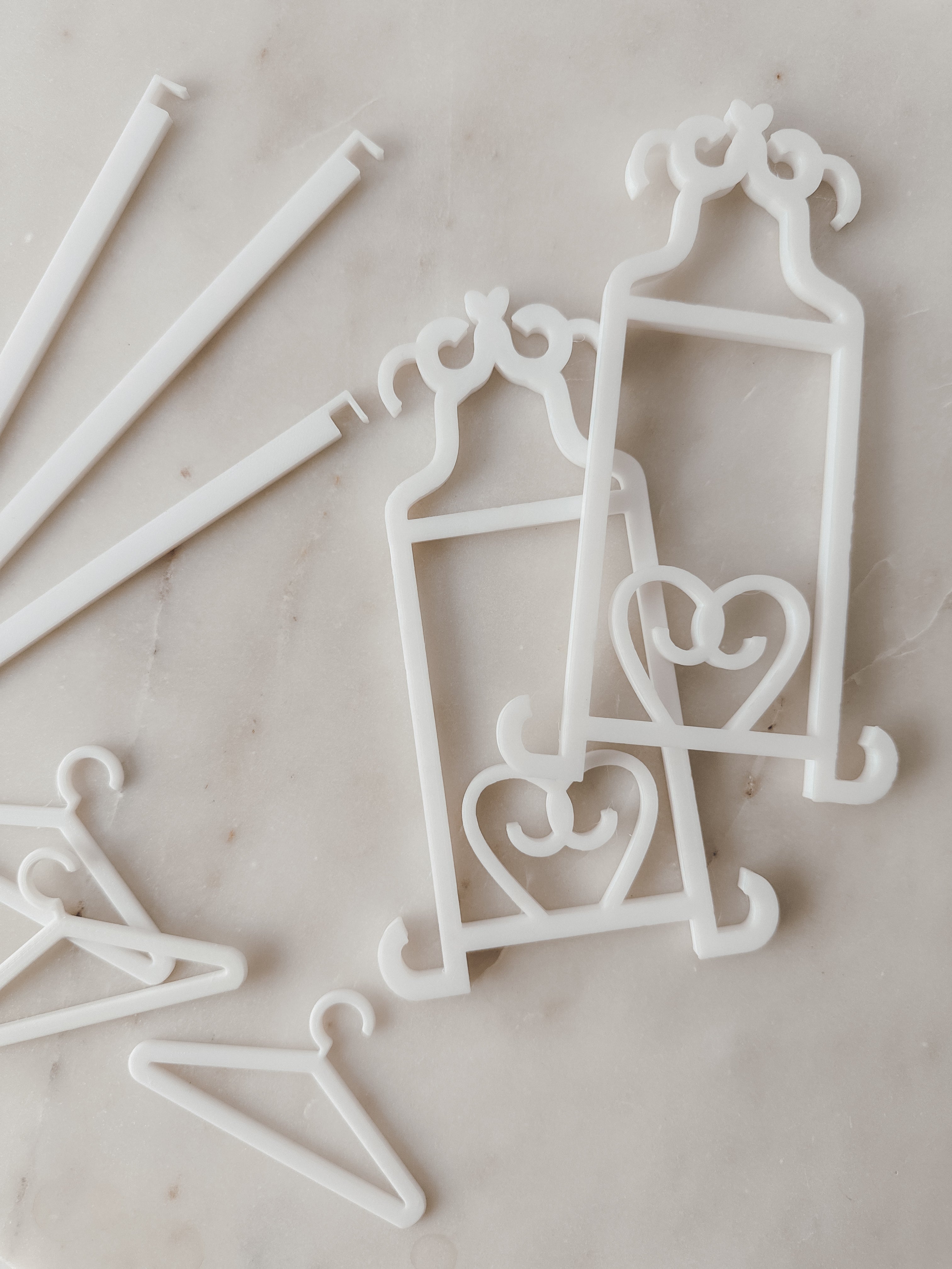 Cookie Cutter Display Rack Princess Clothing Rack Cookie Display Kit STL Files – Lolano Cookie Cutters