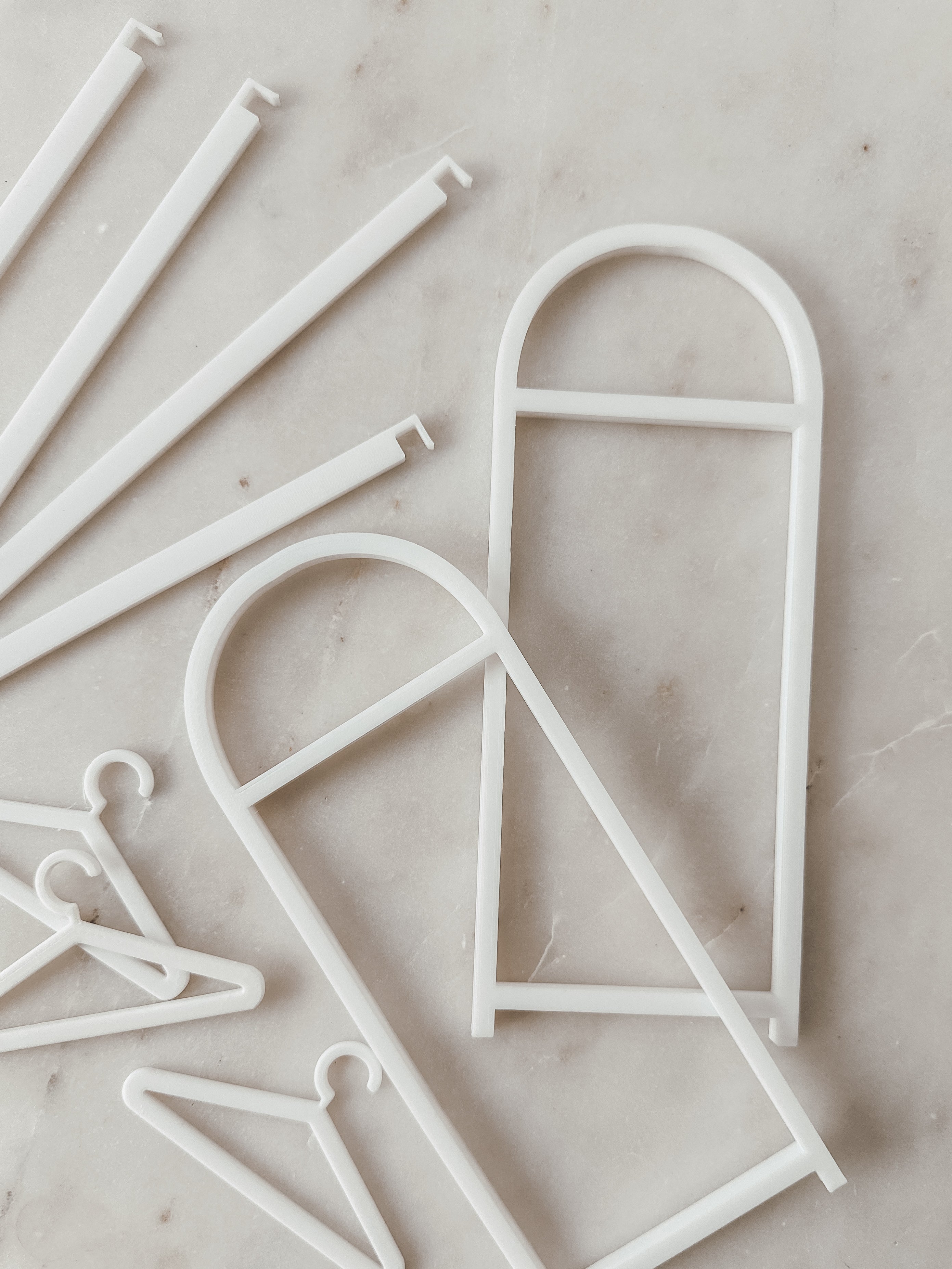 Cookie Cutter Display Rack XL Cookie Display Clothing Rack Kit STL Files – Lolano Cookie Cutters