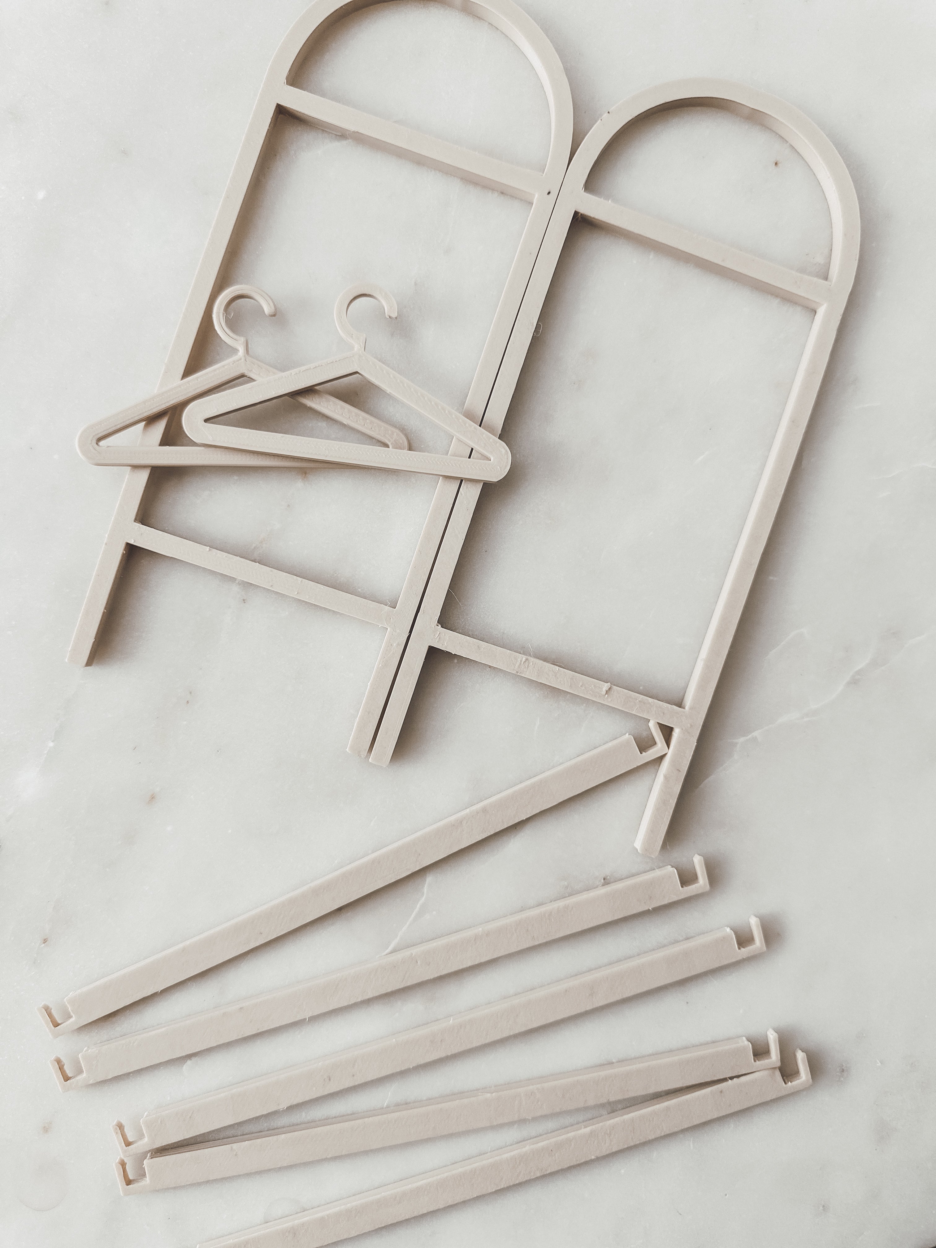 Cookie Cutter Display Rack Cookie Display Clothing Rack Kit STL Files – Lolano Cookie Cutters
