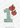 Number 1 with Apple Balloons Cookie Cutter