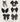 Spooky Bows Cookie Cutters