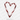 Candy Cane Heart Cookie Cutter STL File