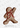 Cute Gingerbread Man Cookioe Cutter