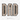 Tall DA Cookie Cutter Set of 2