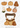 Pumpkin Patch Stand and Pumpkins Cooke Cutters