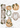 2025 Pumpkin Baby Cookie Cutter Set of 5 STL Files