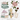 Wonderland Tea Set Cookie Cutter STL Flies