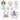 Mermaid\under the sea\ sea animal Cookie Cutter STL files