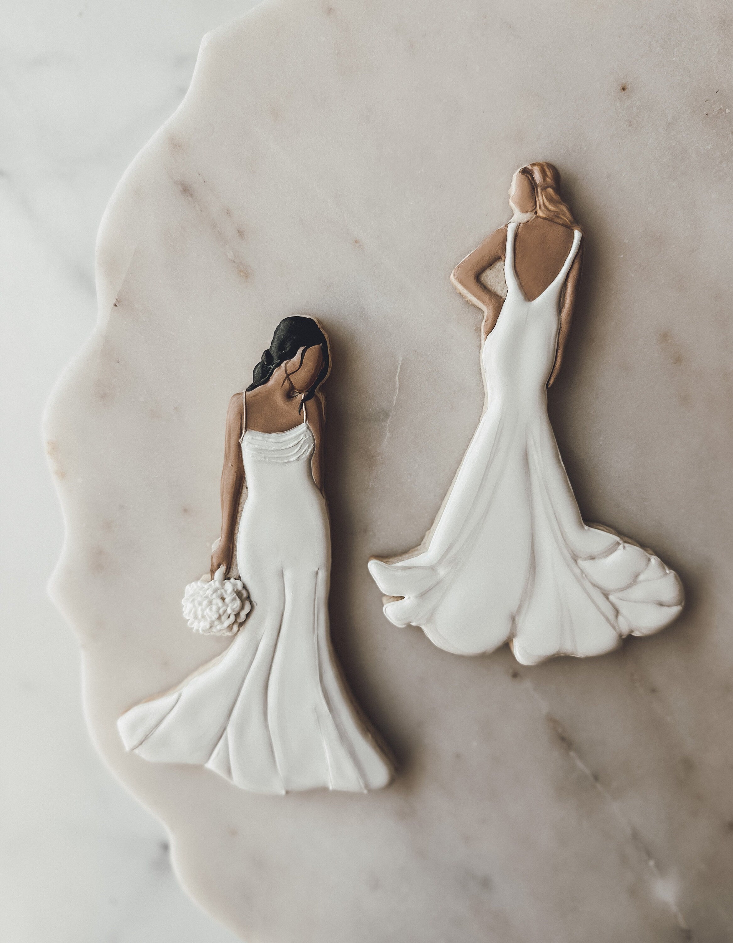 Bride cookies cutters