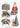 Retro Med-Century Modern Christmas Cookie Cutters