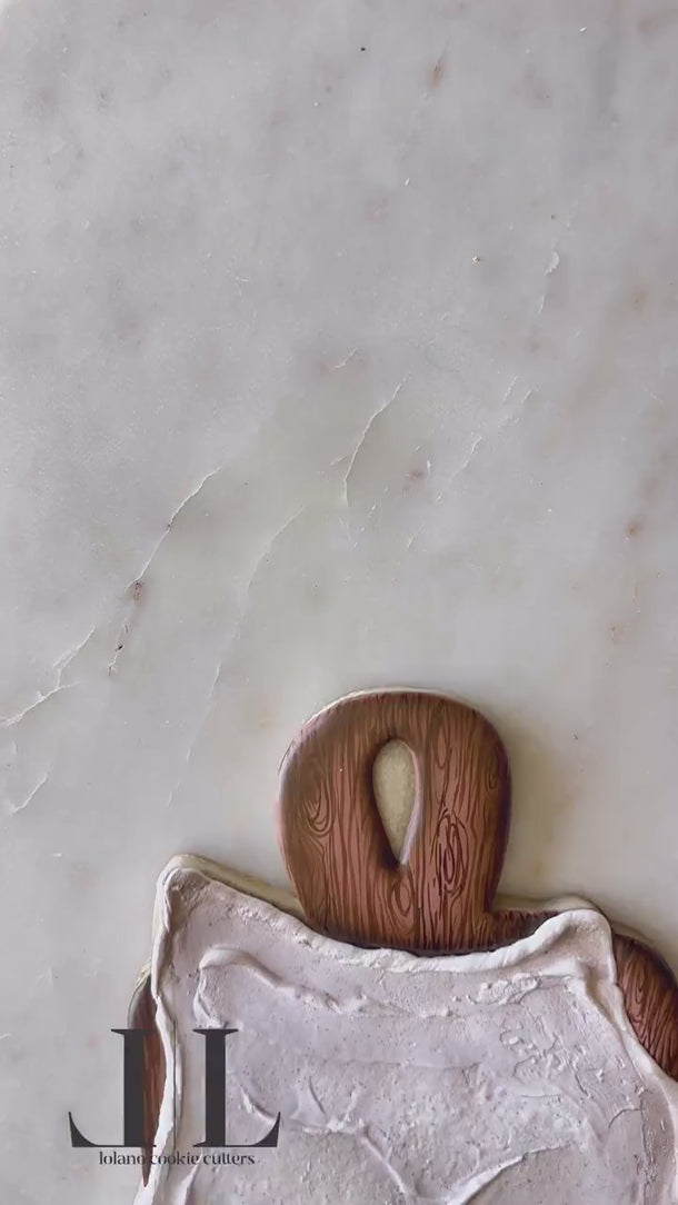 BYO cinnamon roll charcuterie board set of 2