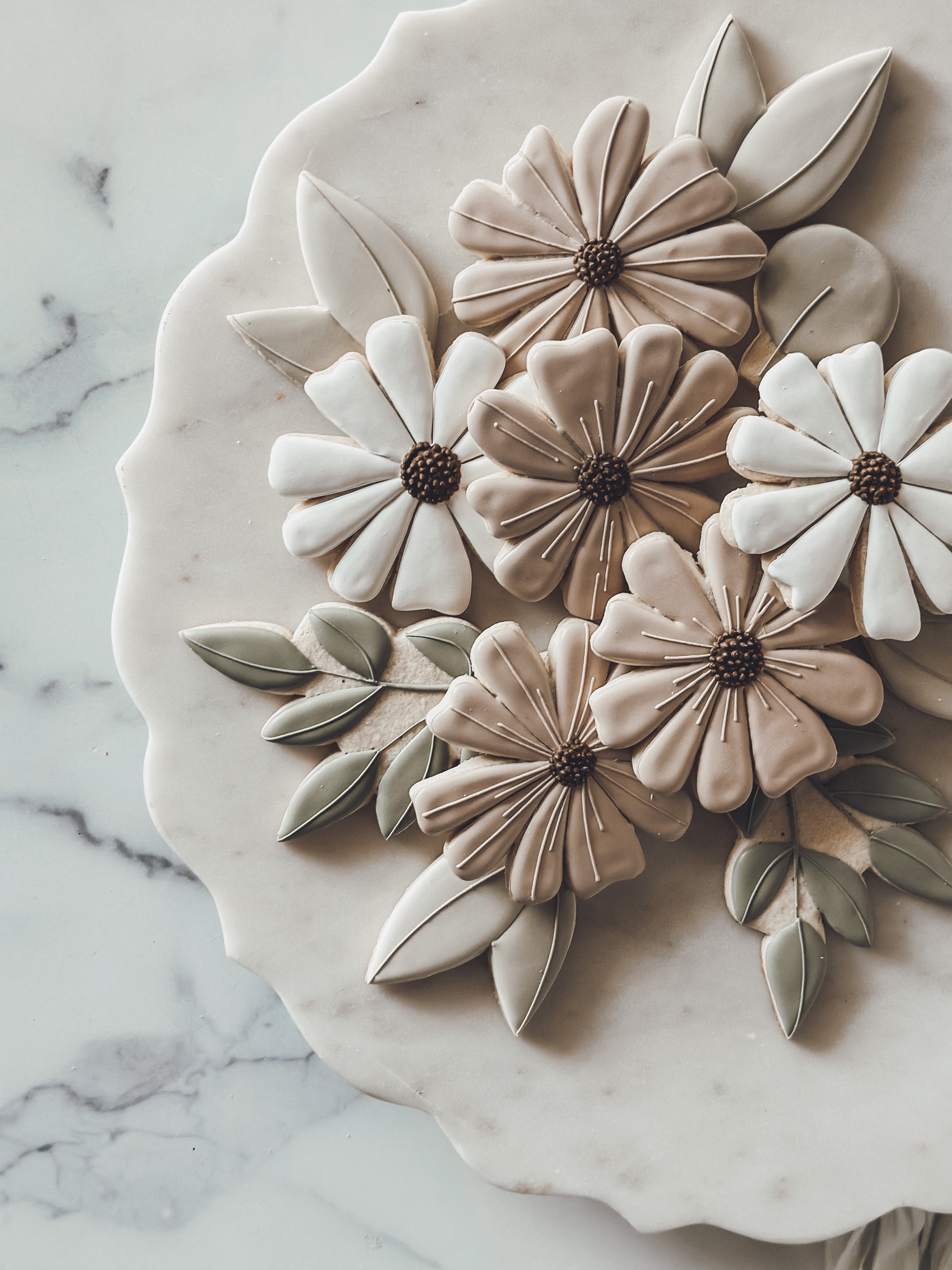 Spring Flower Cookie Cutters