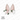 Bunny Floral Crown Cookie Cutter
