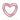 Heart pool floaty cookie cutter