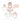 Welcome baby girl cookie cutter set