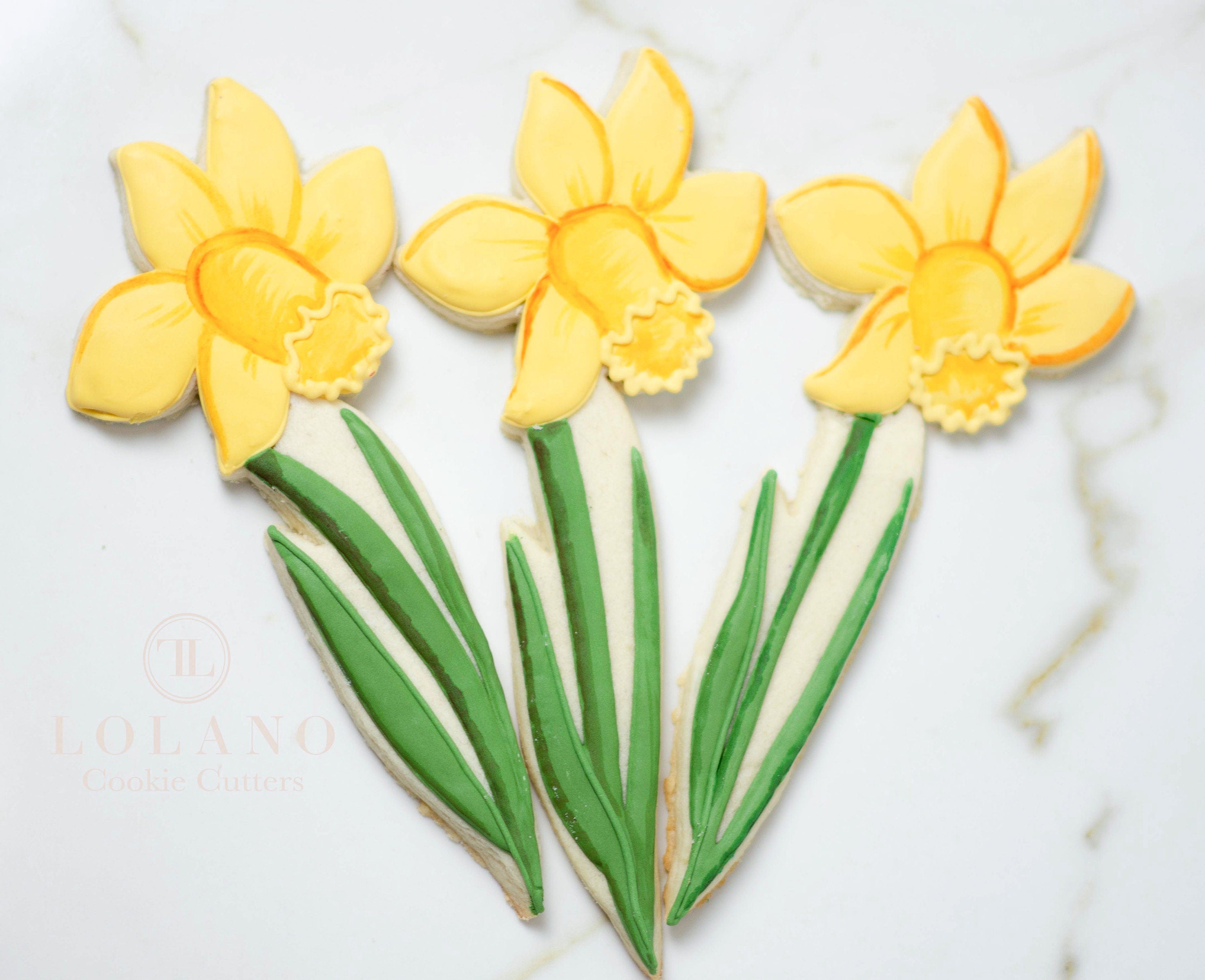 Daffodil Cookie Cutter