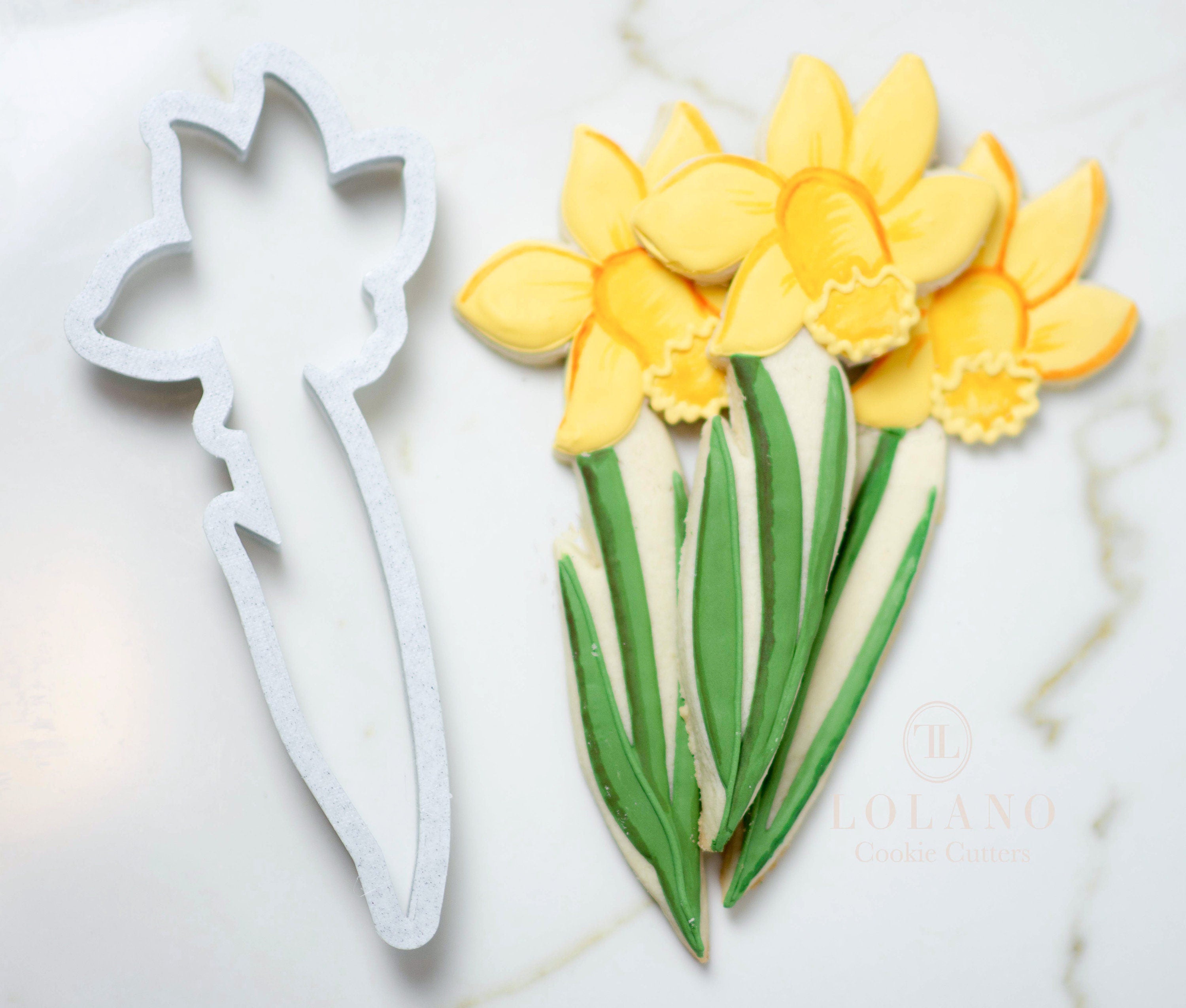 Daffodil Cookie Cutter