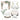 Just Married Cookie Cutters