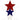 4th of July Stacked Stars Cookie Cutter