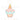 Birthday cupcake with candles cookie cutter
