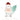 Santa with surfboard/ Christmas in July cookie cutter