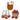 Fall Apple Themed Cookie Cutters (Collection 01)
