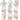 Ice Cream Cone Numbers Cookie Cutters